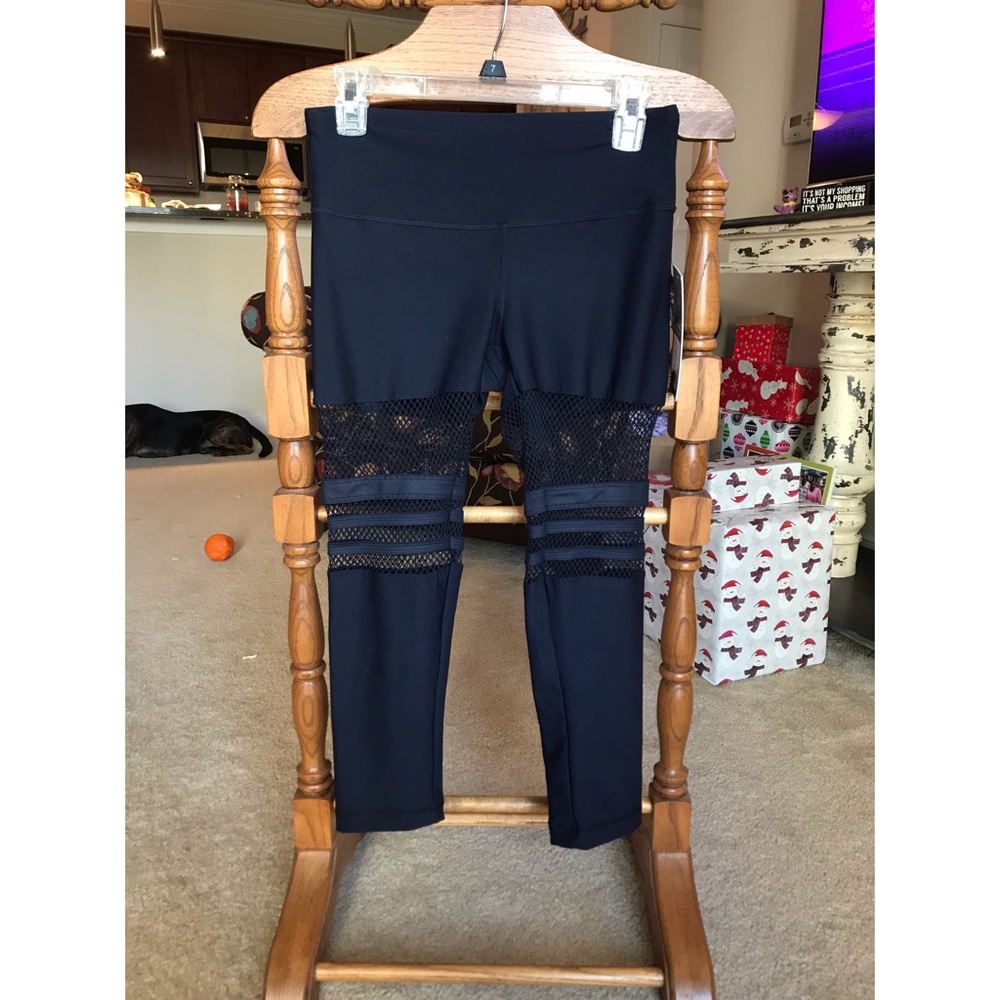 90 Degree by Reflex Capri Leggings
